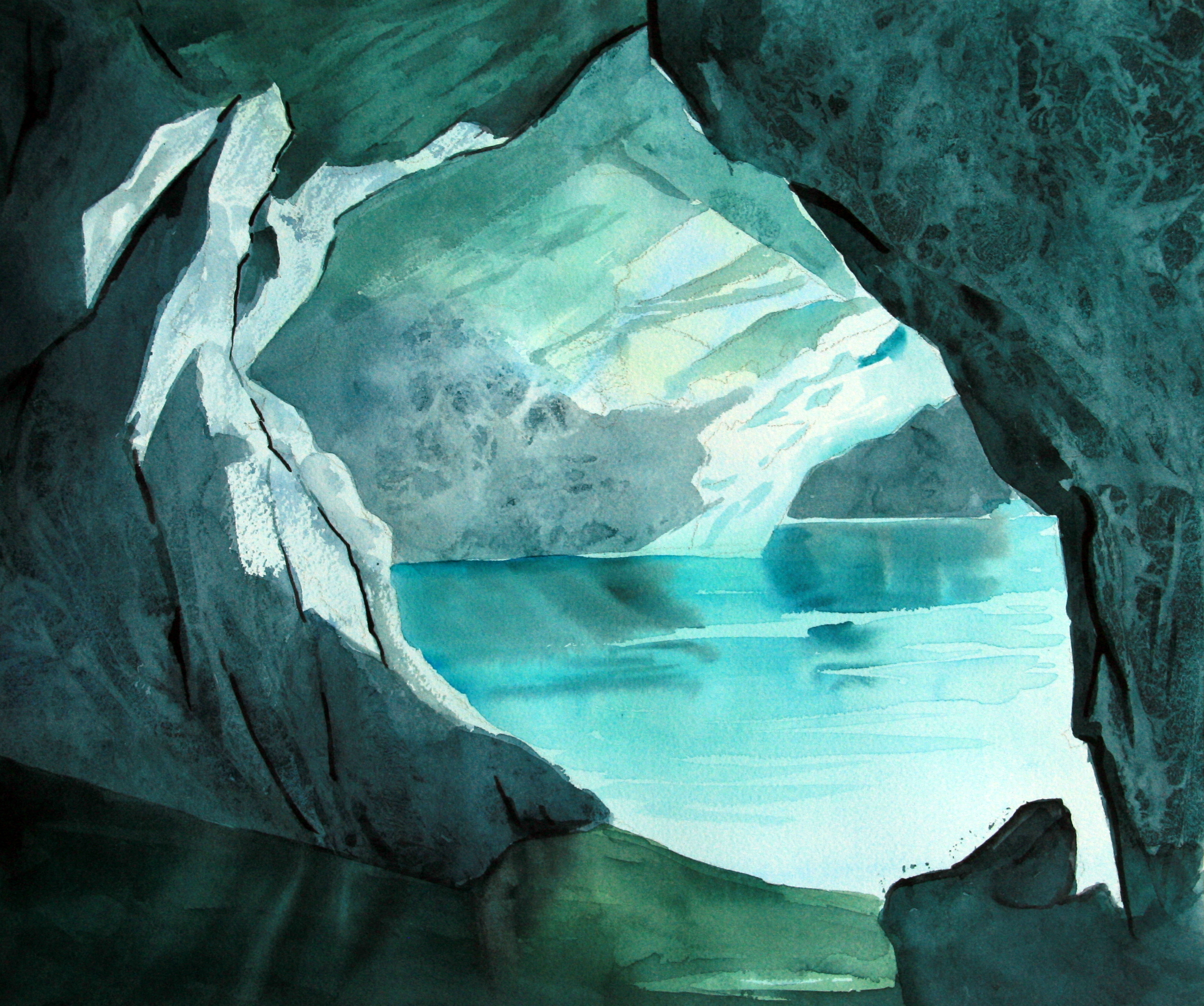 Frozen Grotto